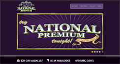Desktop Screenshot of nationalpremiumbeer.com